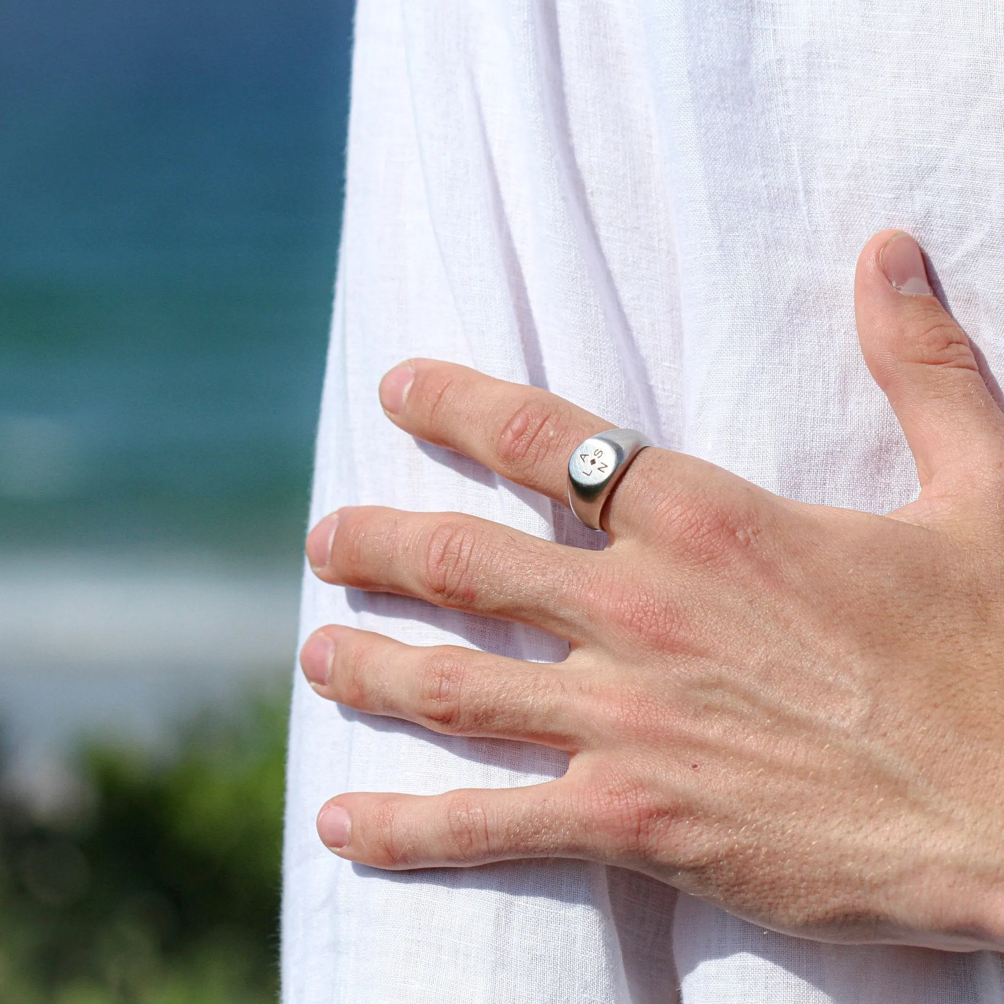 Signet Ring | Initial