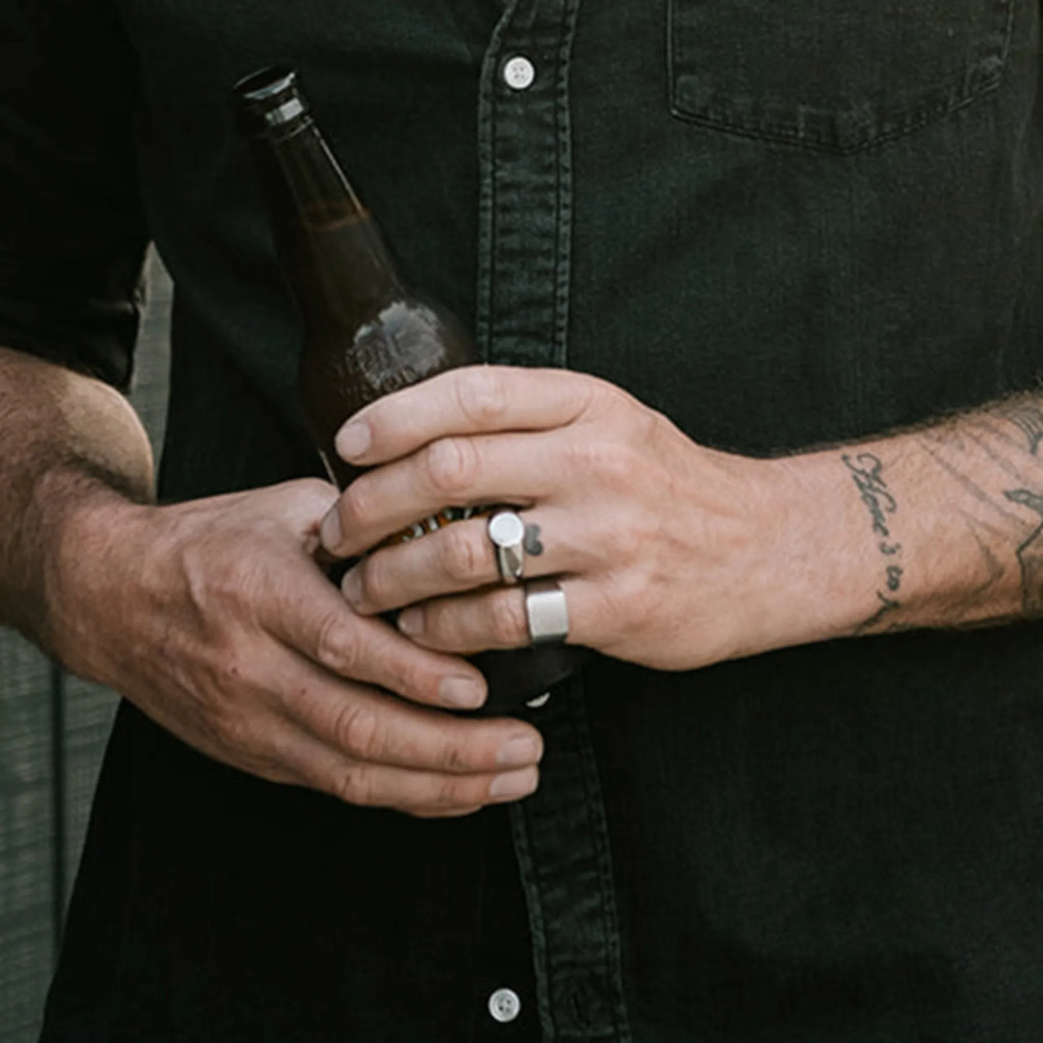 Signet Ring | Initial