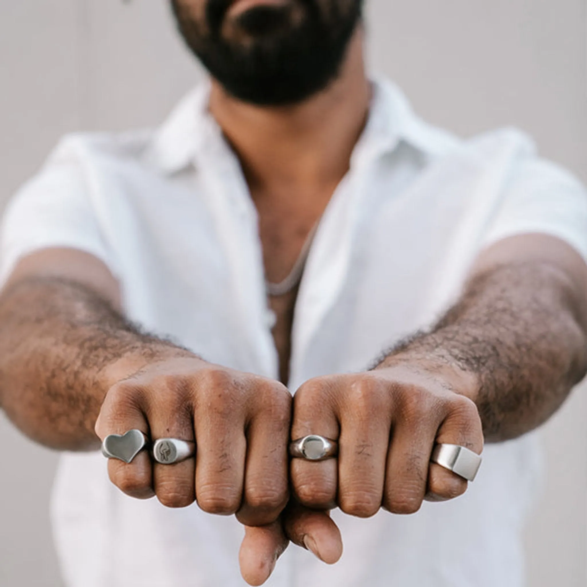 Signet Ring | Initial