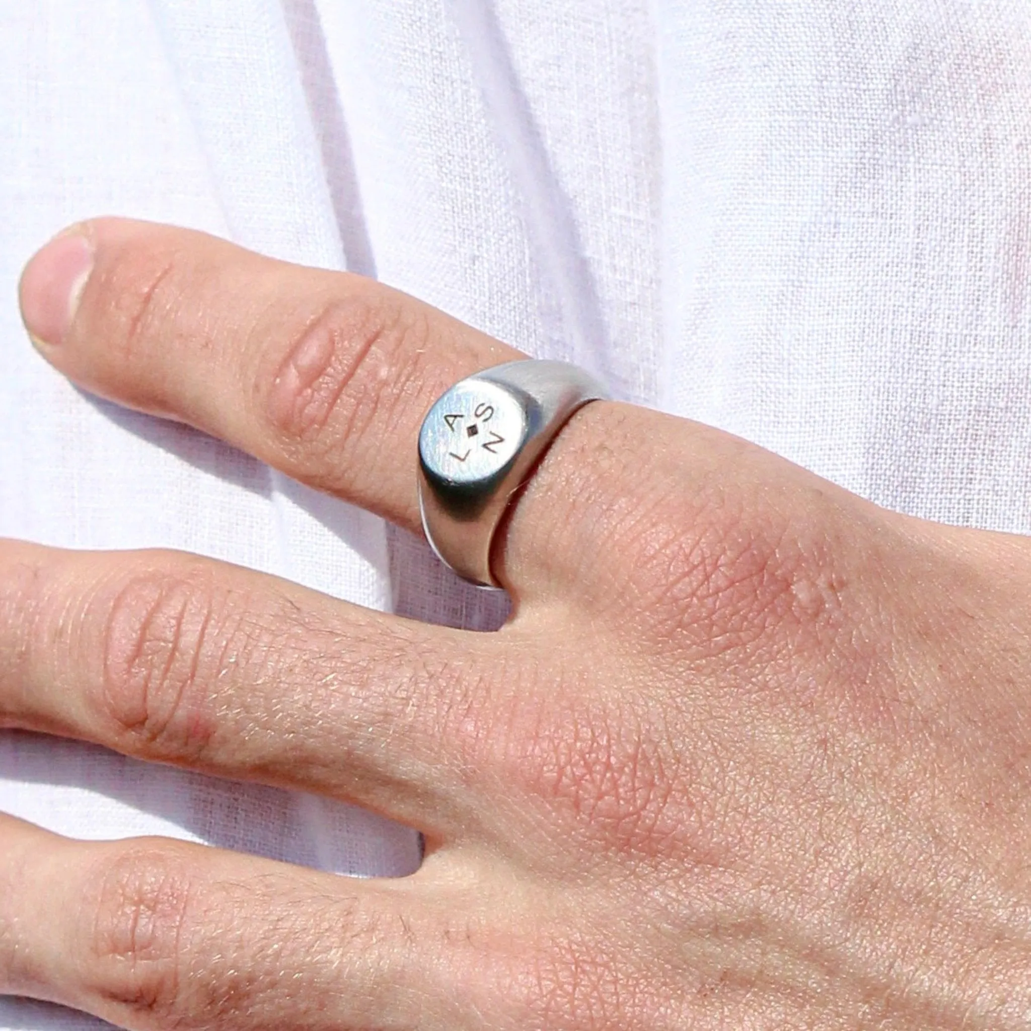 Signet Ring | Initial