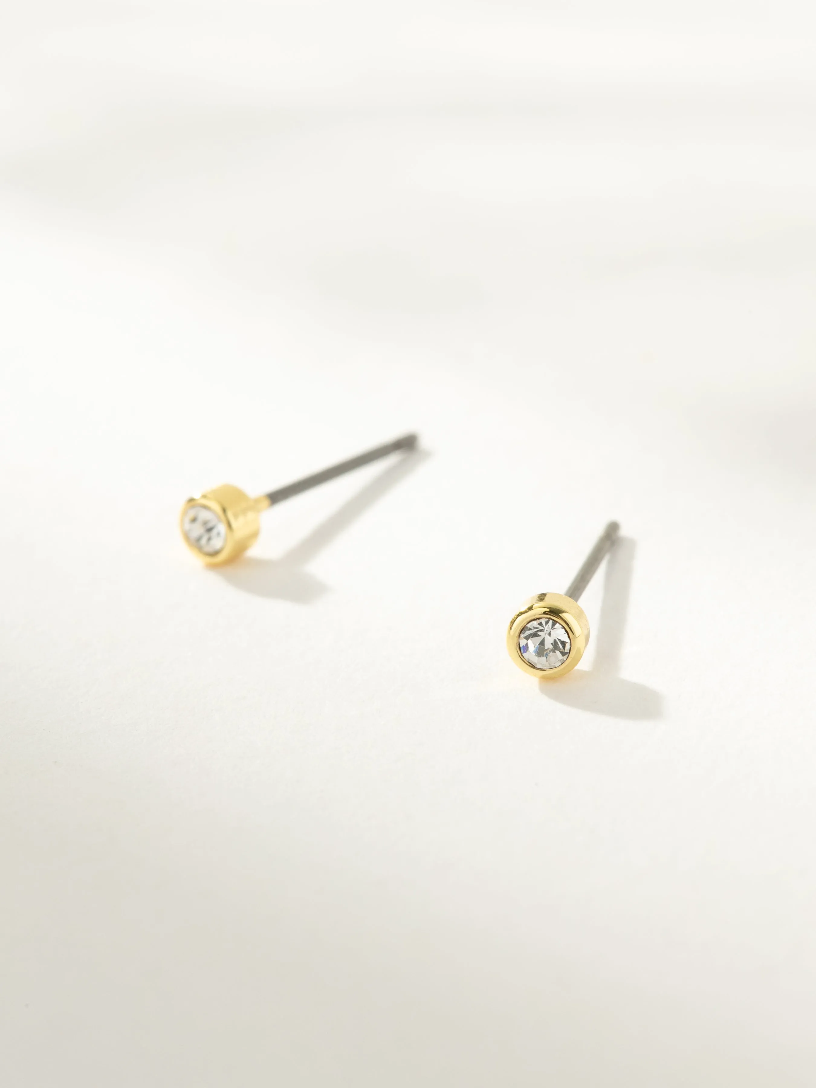 Simple Stud Earrings