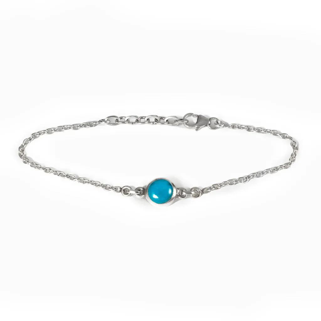 Sleeping Beauty Turquoise Bracelet