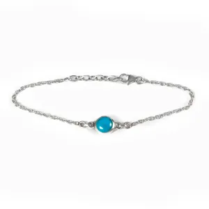 Sleeping Beauty Turquoise Bracelet