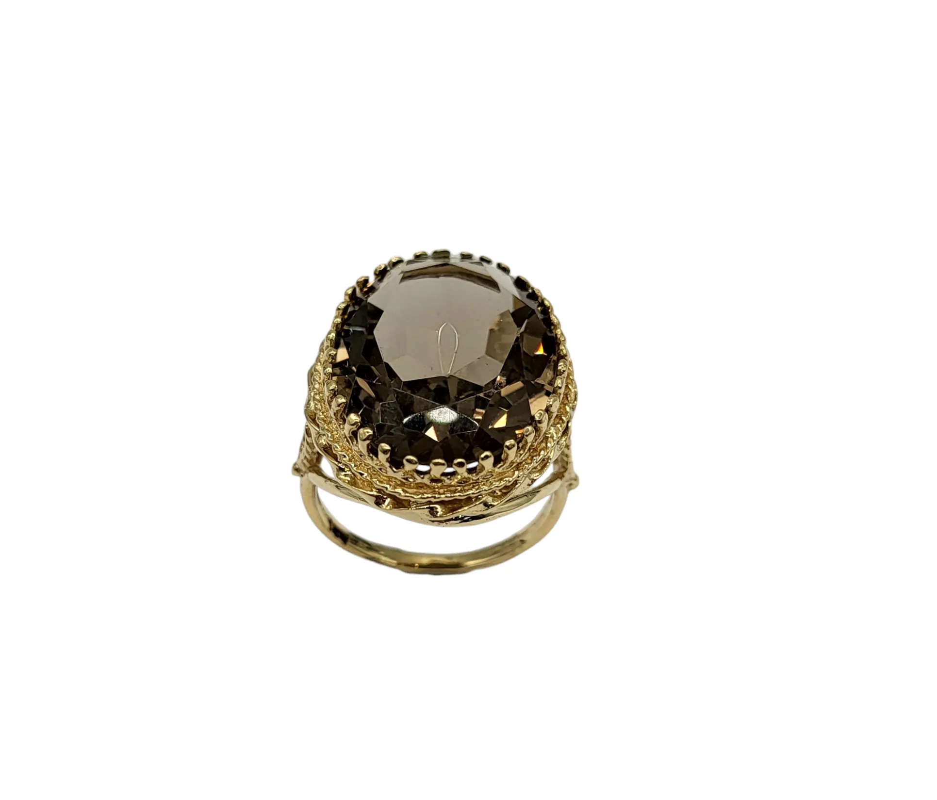 Smokey Quartz Ring