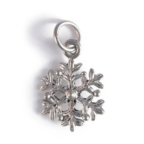 Snowflake Charm