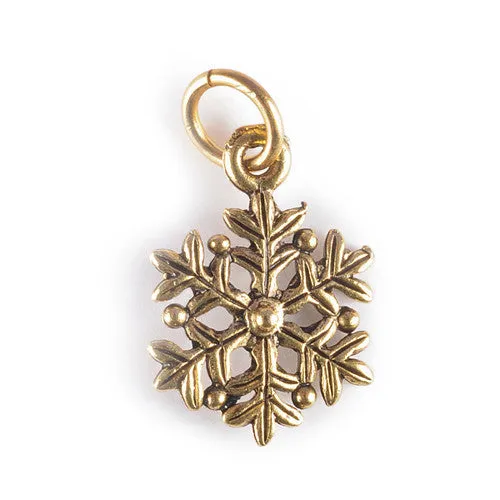 Snowflake Charm