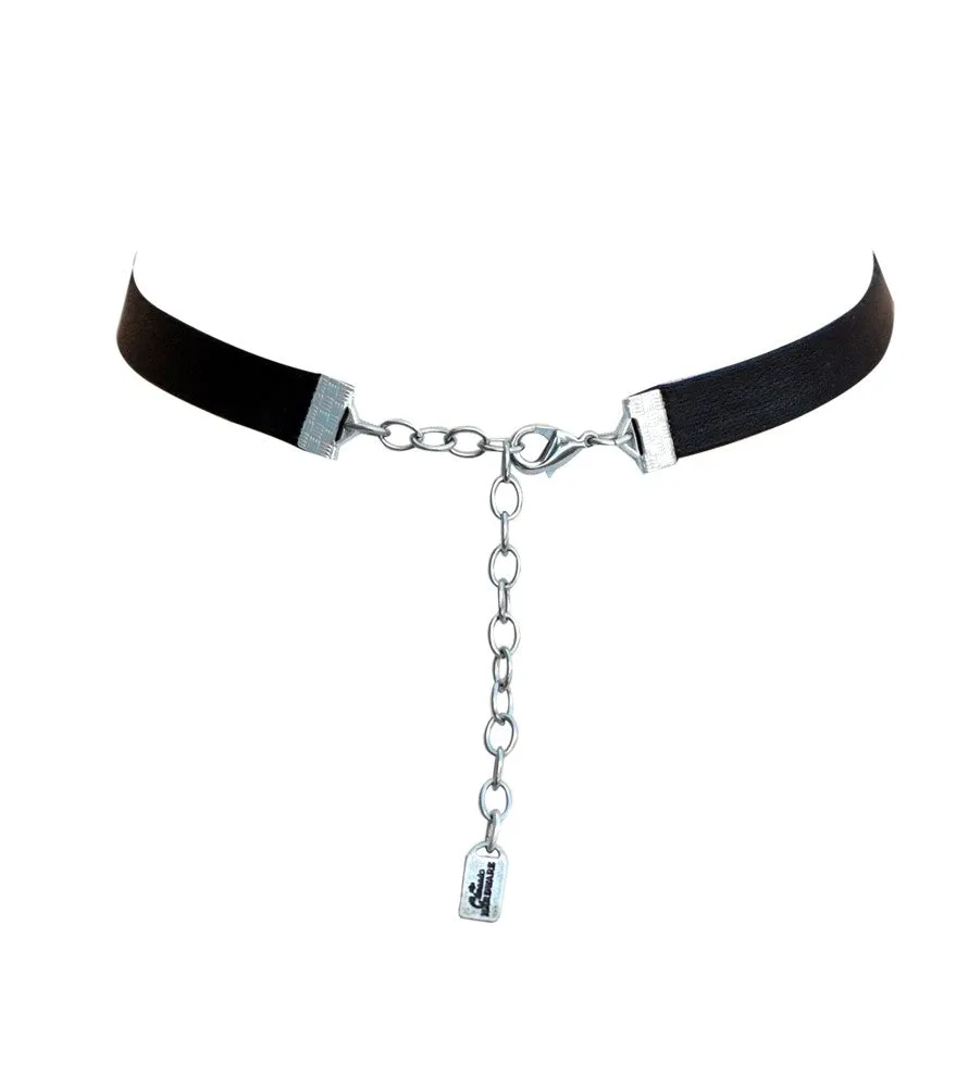 Spider Choker Necklace by Classic Hardware