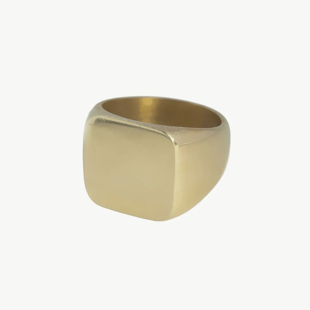 Square Signet Ring