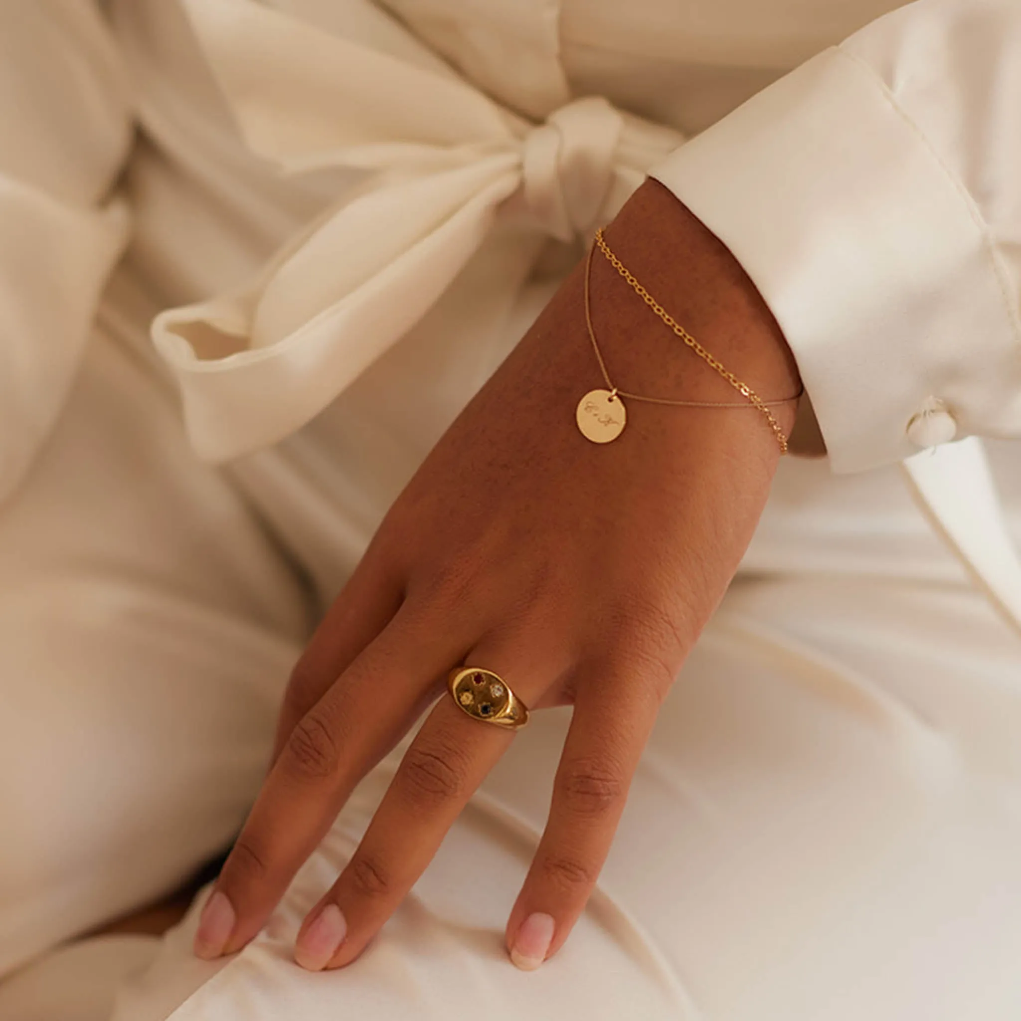 Stargazer Signet Ring