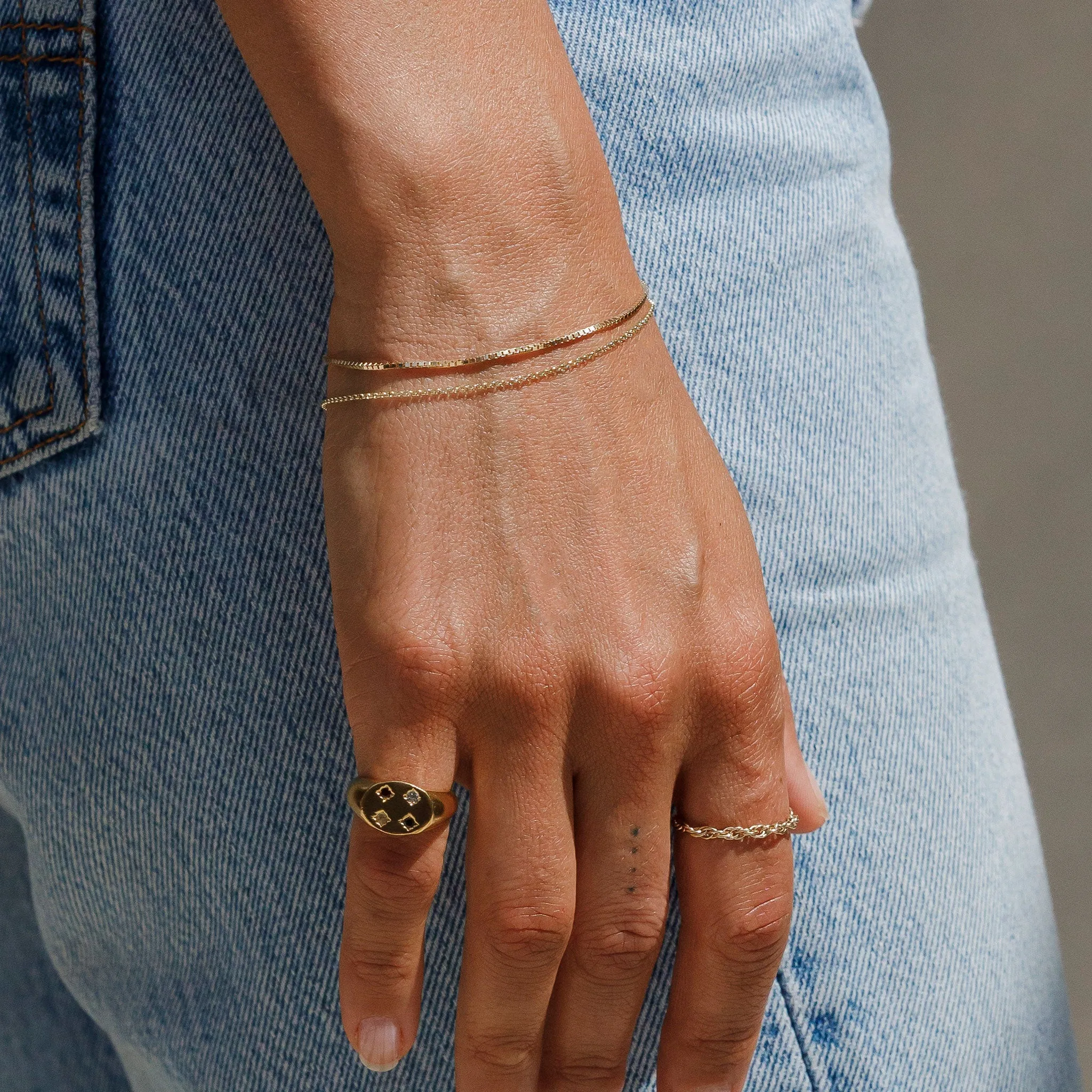 Stargazer Signet Ring