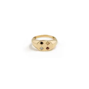 Stargazer Signet Ring