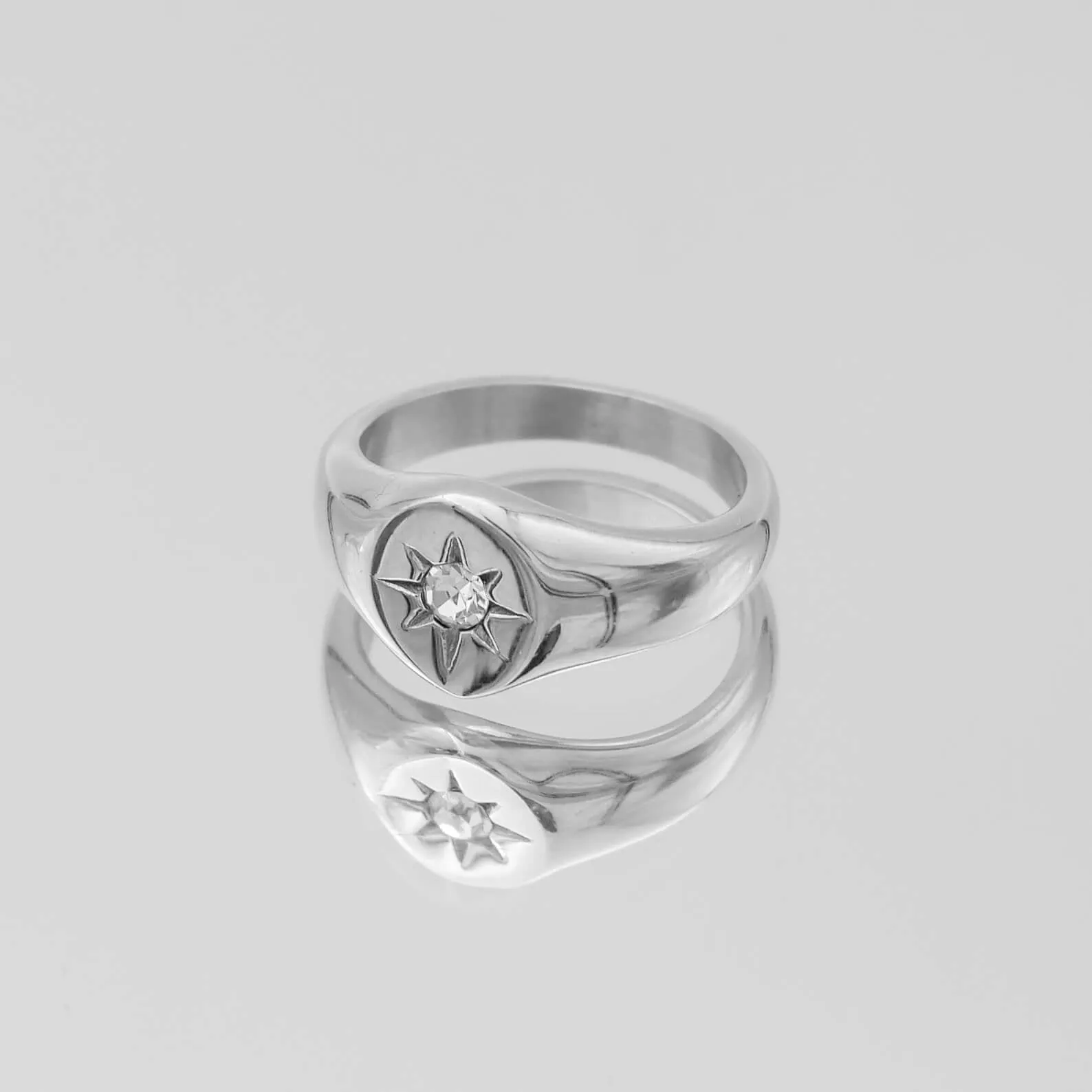 Starlight Signet Ring