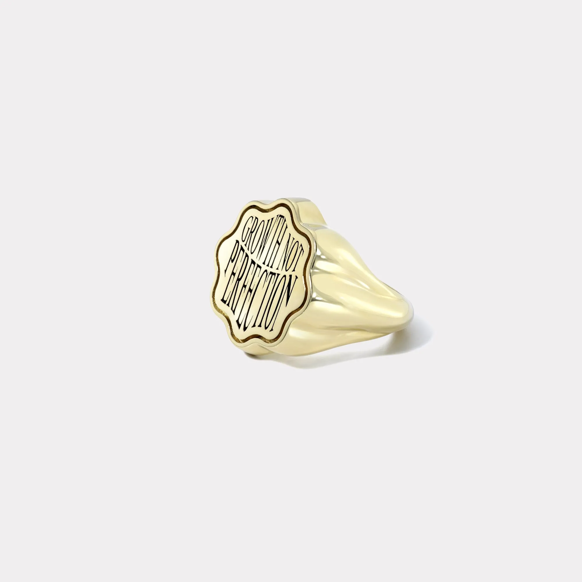 Talisman Wisdom Signet Ring