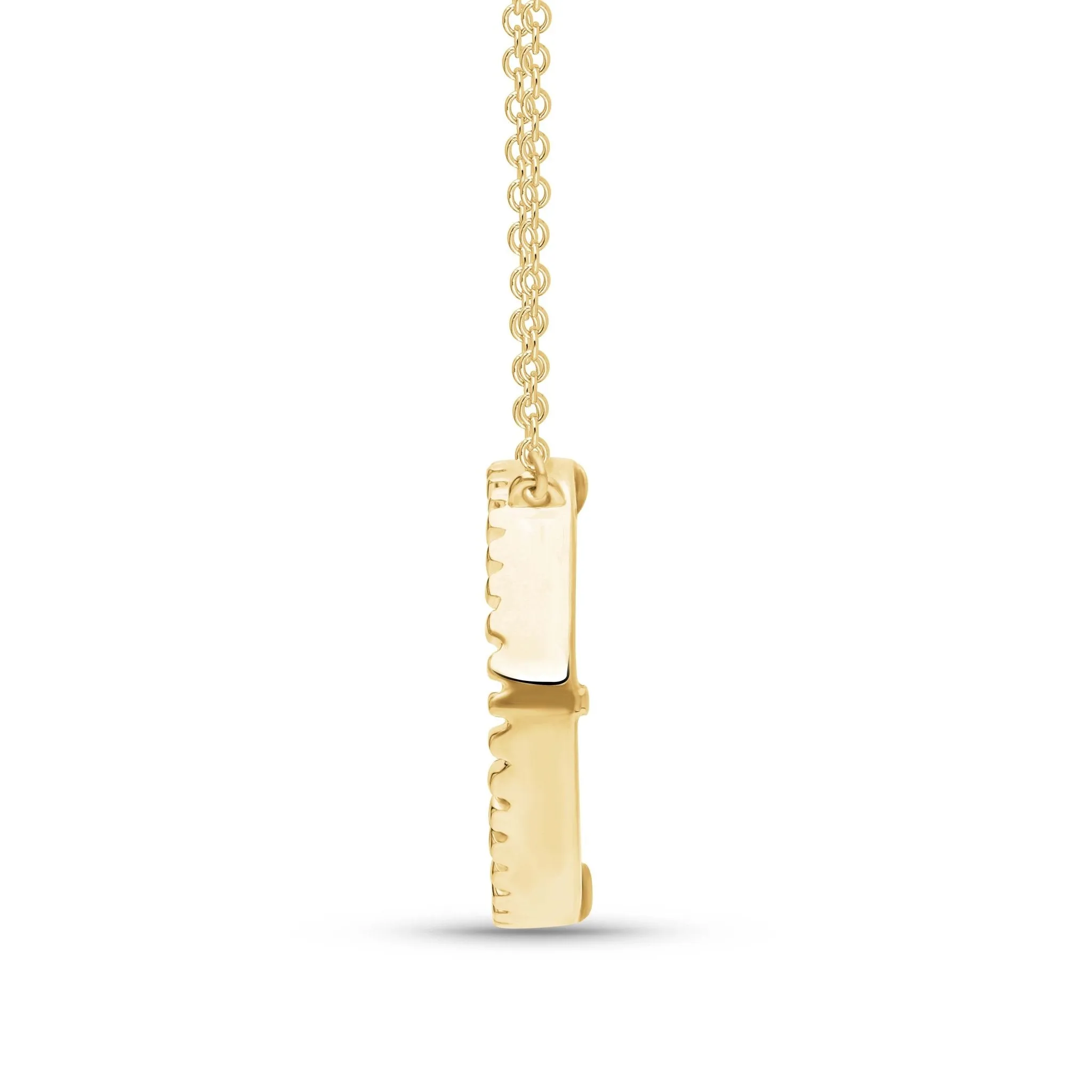 Taurus Necklace, 18k Gold