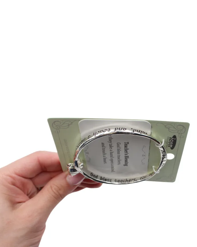 Teacher's Blessing Bangle