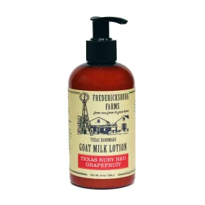 Texas Ruby Red Grapefruit Goat Milk Lotion