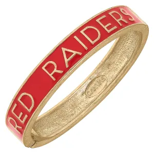 Texas Tech Red Raiders Bangle