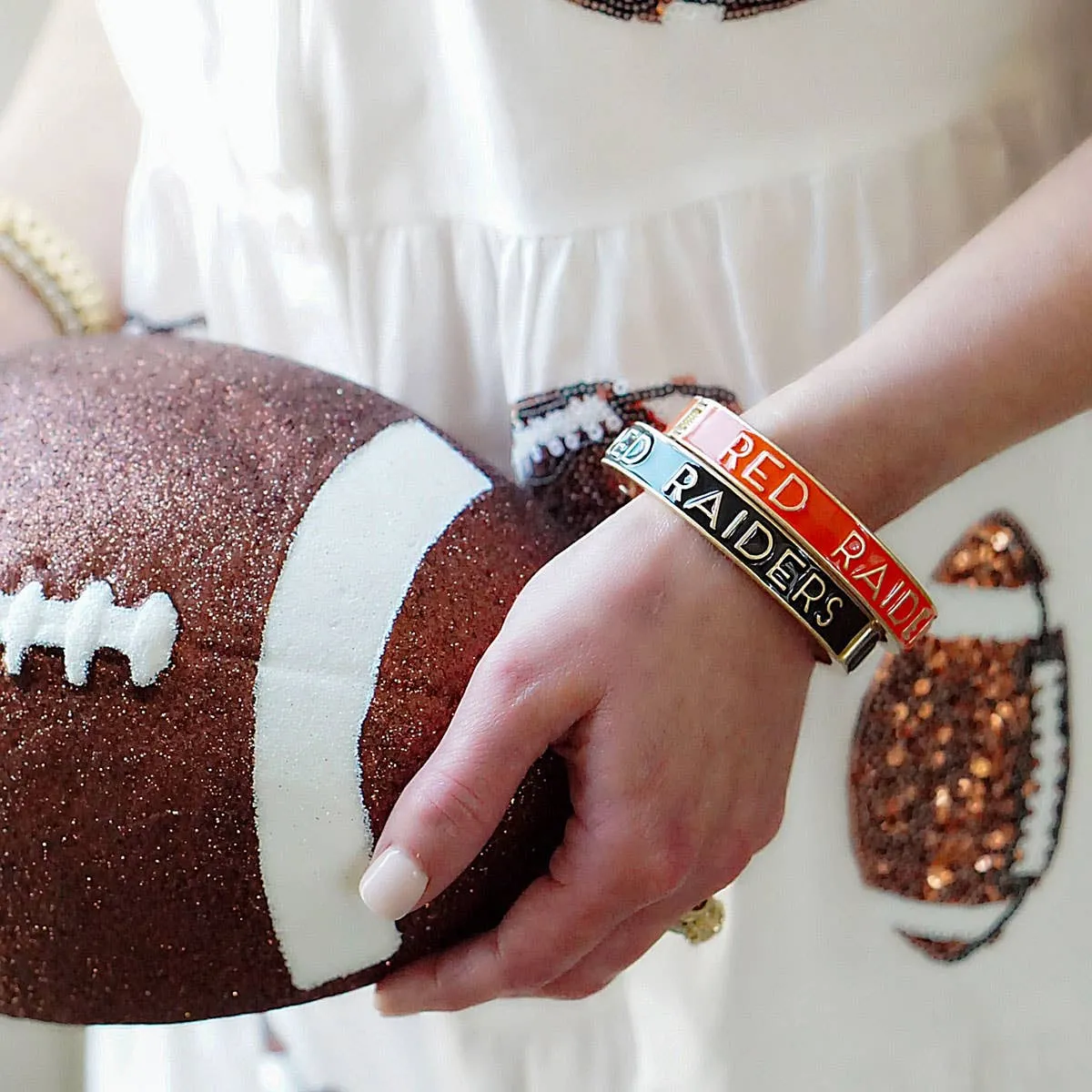 Texas Tech Red Raiders Bangle