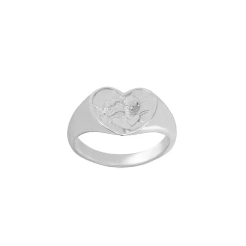 THE ANGEL SIGNET RING