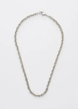 The Brawn Necklace in silver