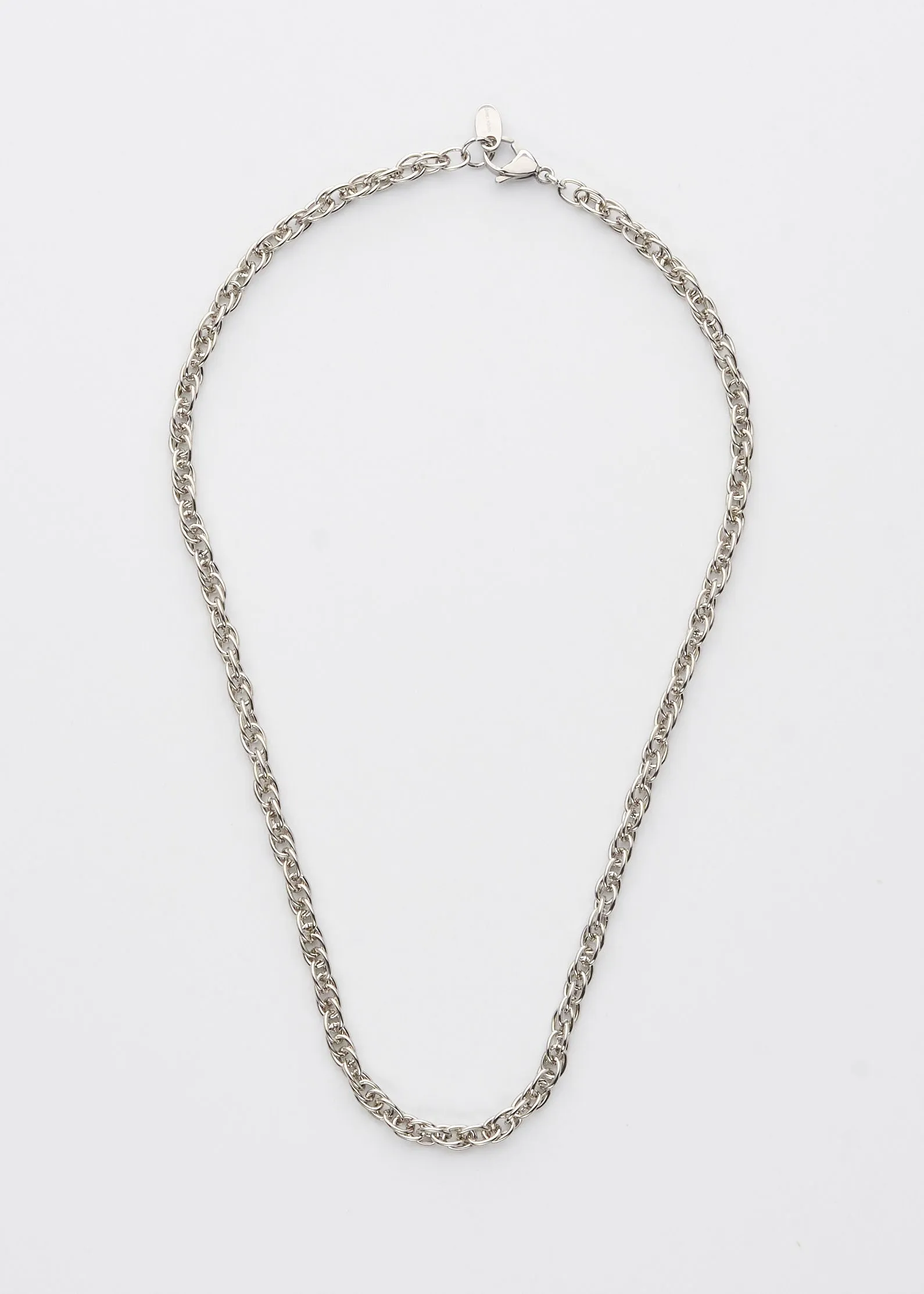 The Brawn Necklace in silver