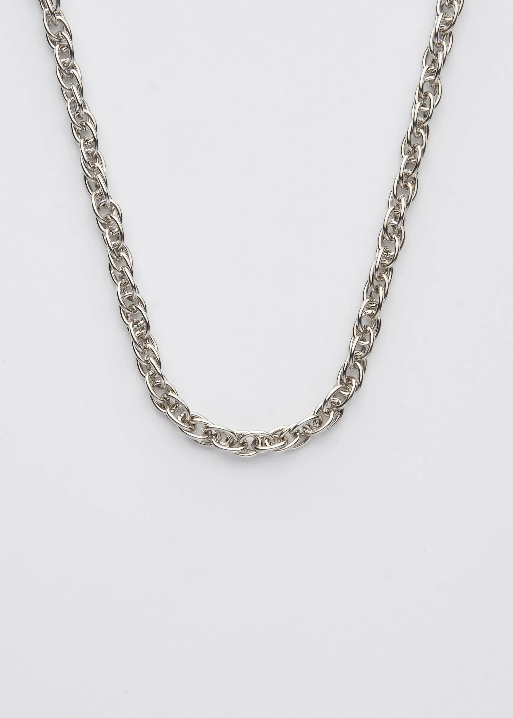 The Brawn Necklace in silver