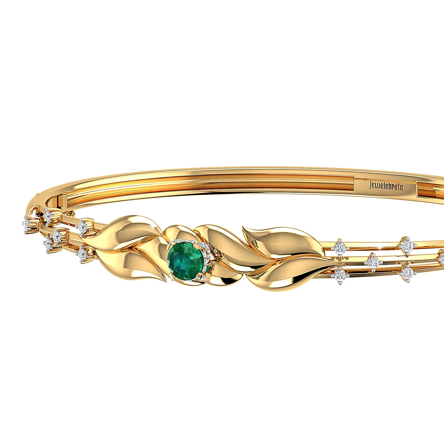 THE RAEVENEA PALM FROND BRACELET