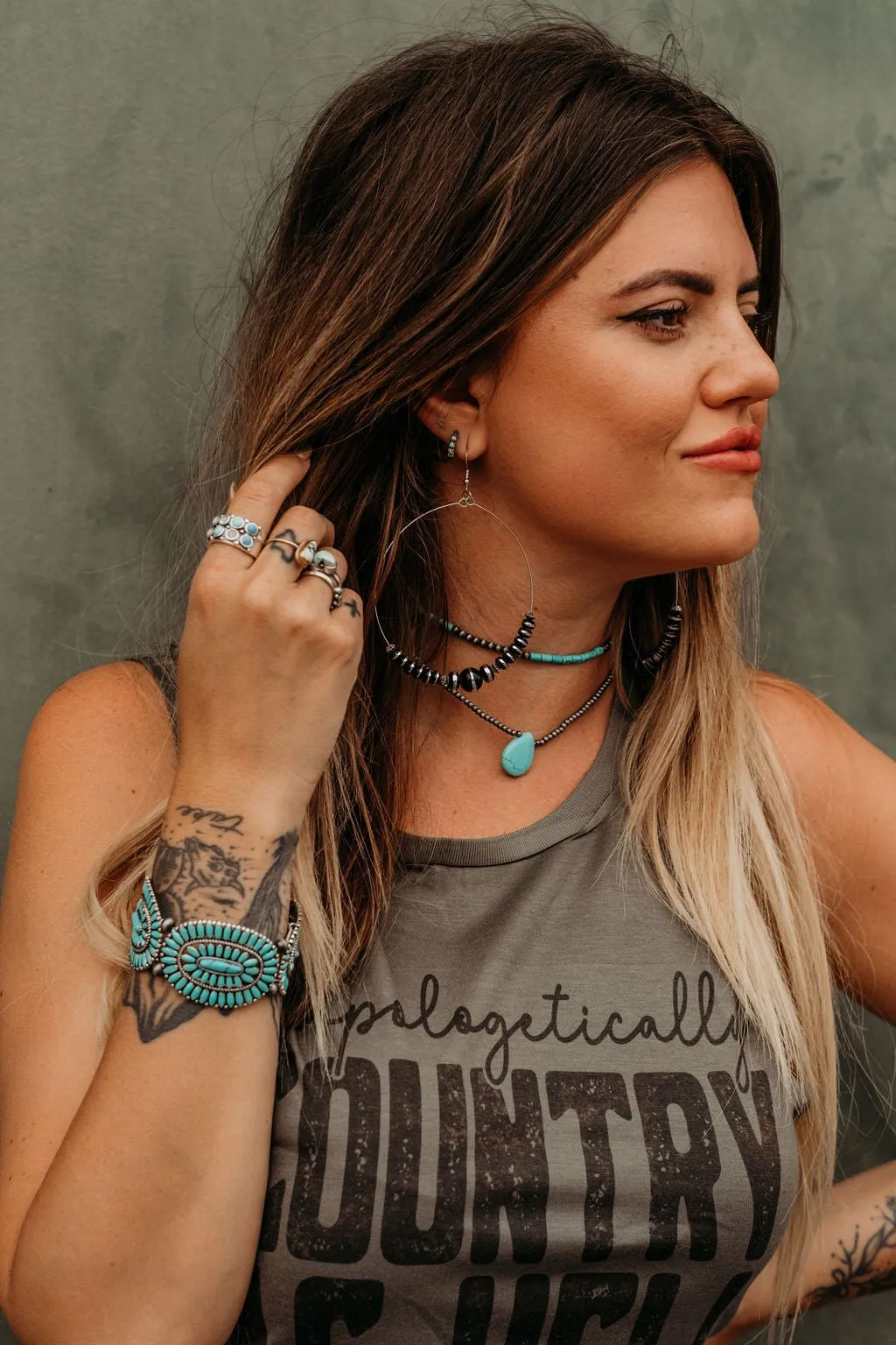 The Turquoise Marietta Bracelet