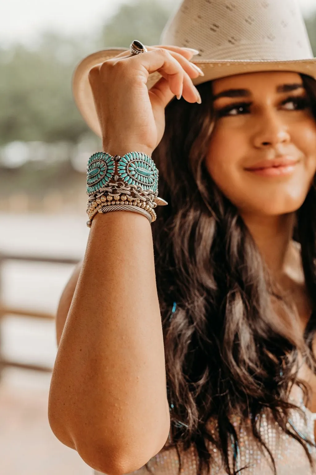 The Turquoise Marietta Bracelet