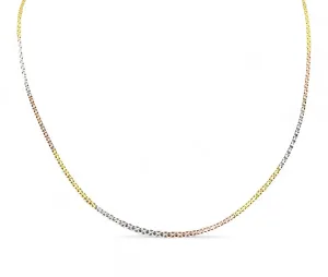 TRI COLOR NECKLACE