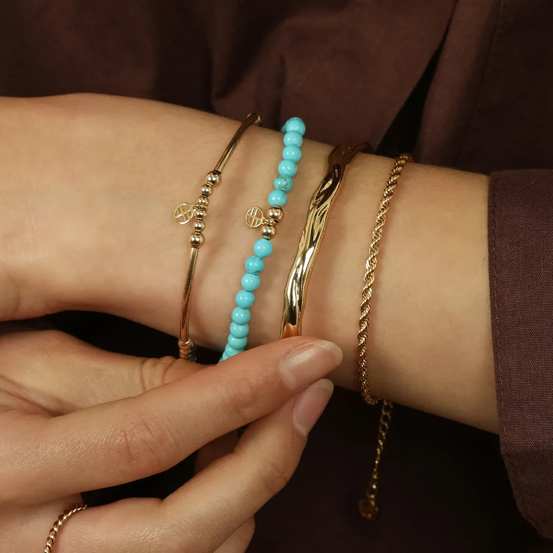 Turquoise Lumier Bracelet - Stone of Protection