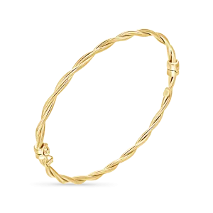 Twist Rope Bangle