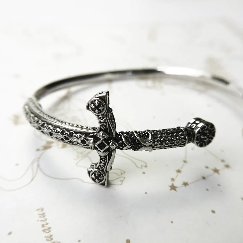 Vintage Sword Style Cuff Bracelet