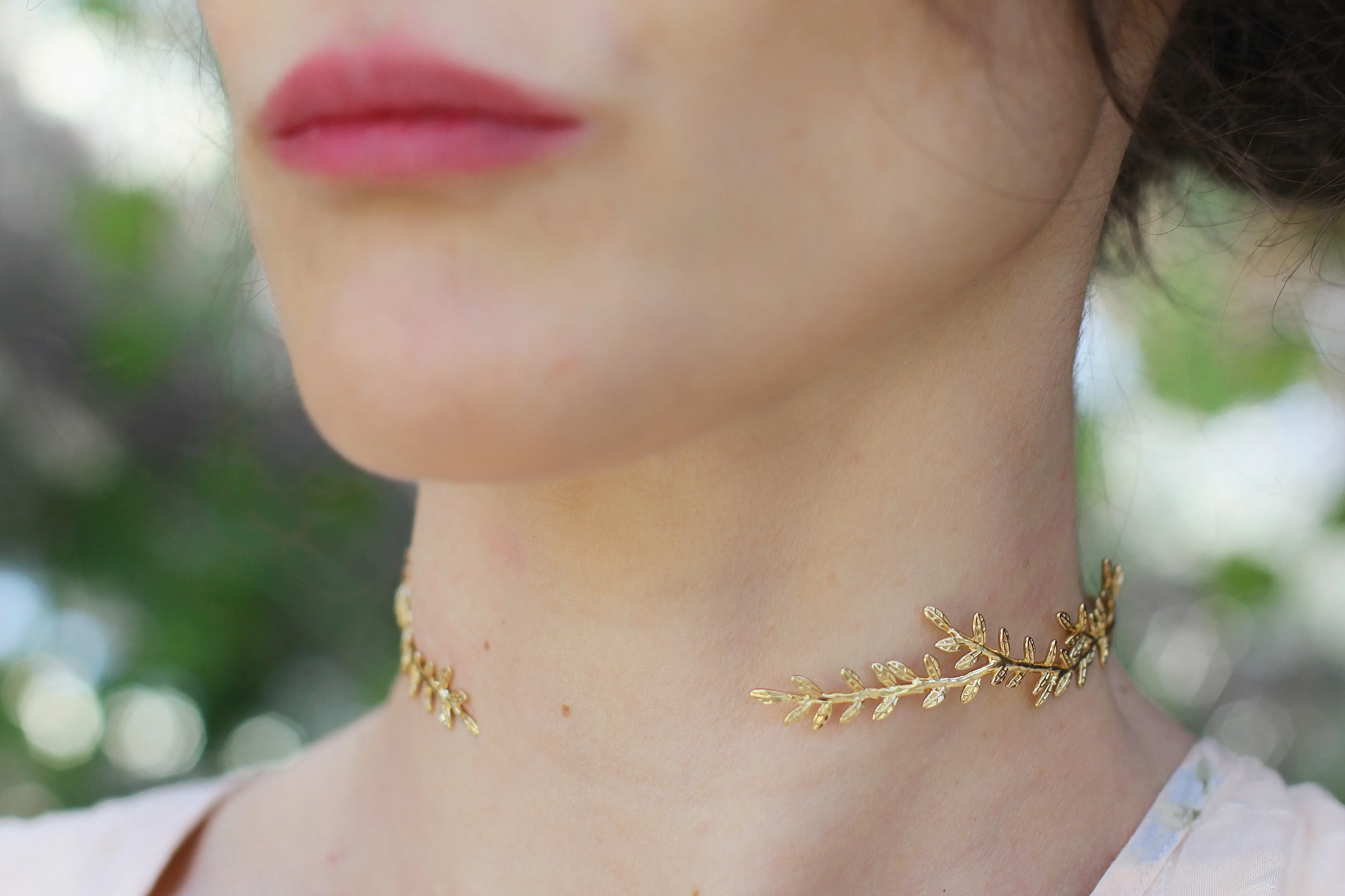 Wild Branches Choker