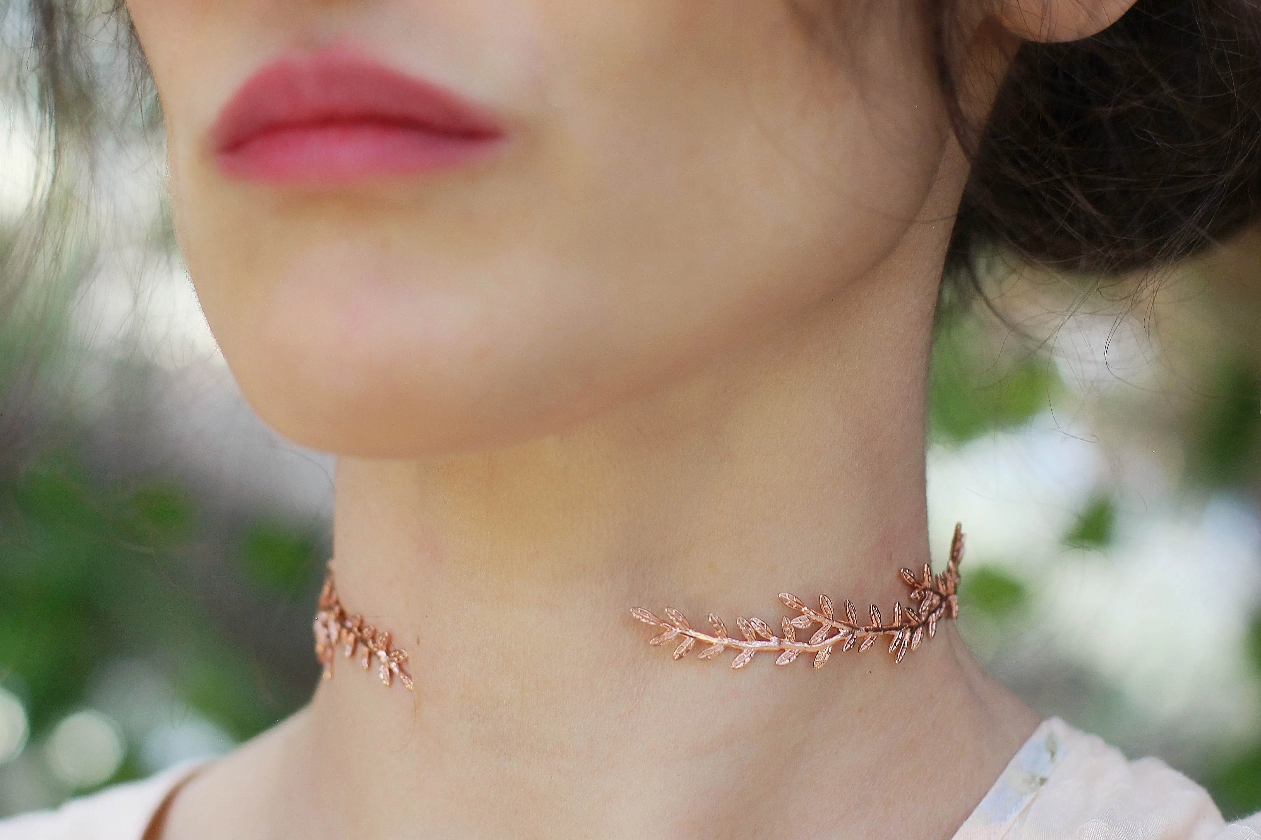 Wild Branches Choker