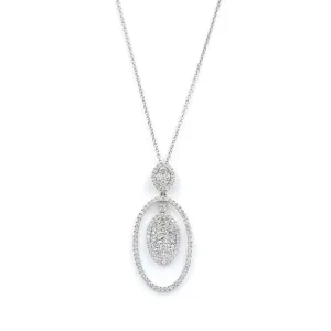 Women’s Diamond Necklace - Aire Diamond Necklace