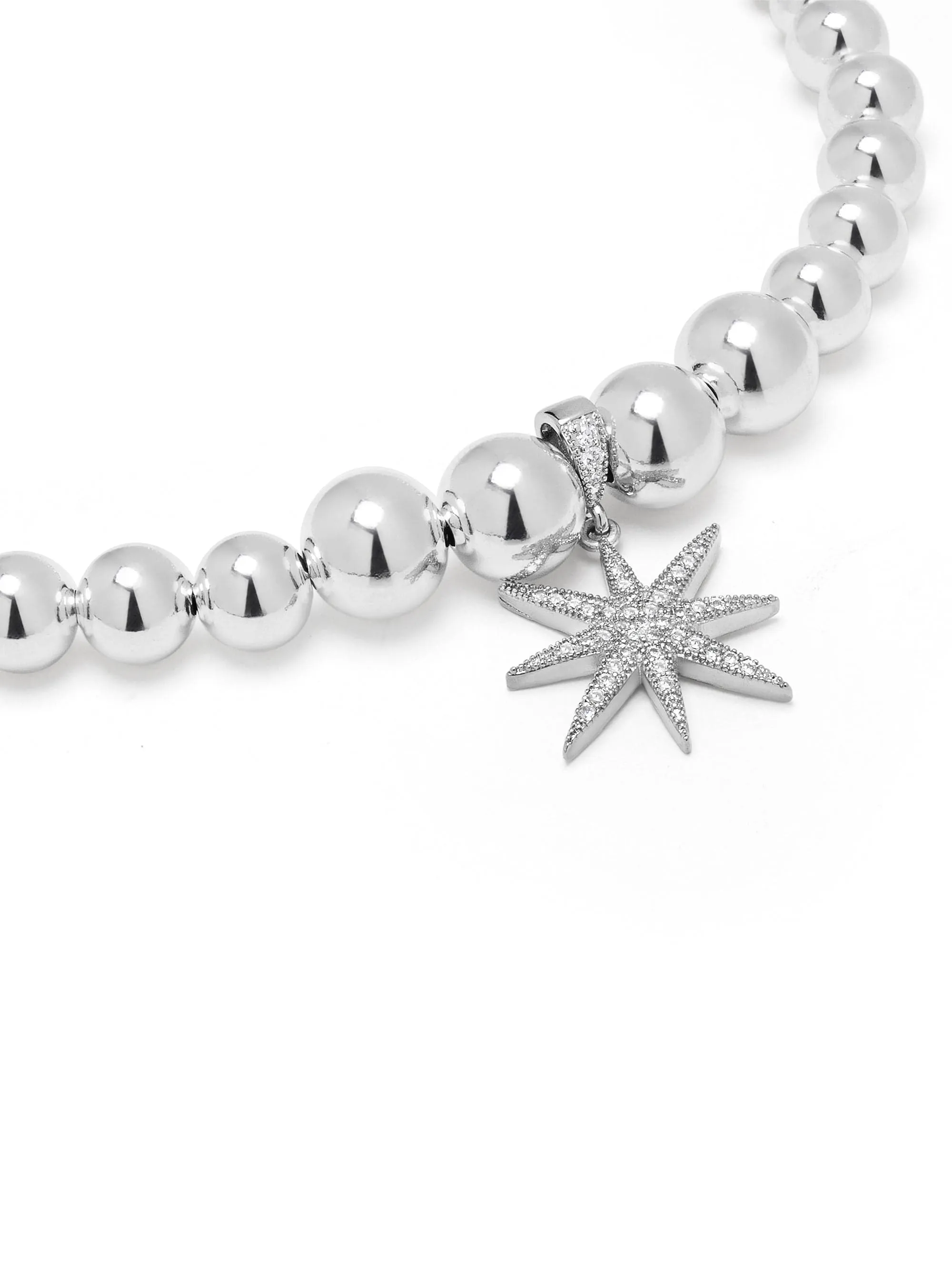 Women's Twilight Star Silver Choker