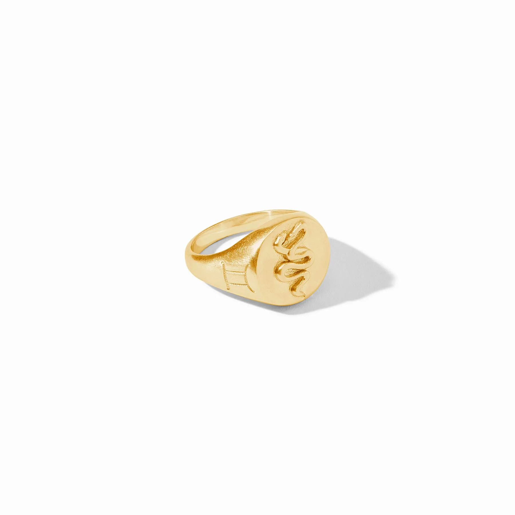 Zodiac Signet Ring - Gemini