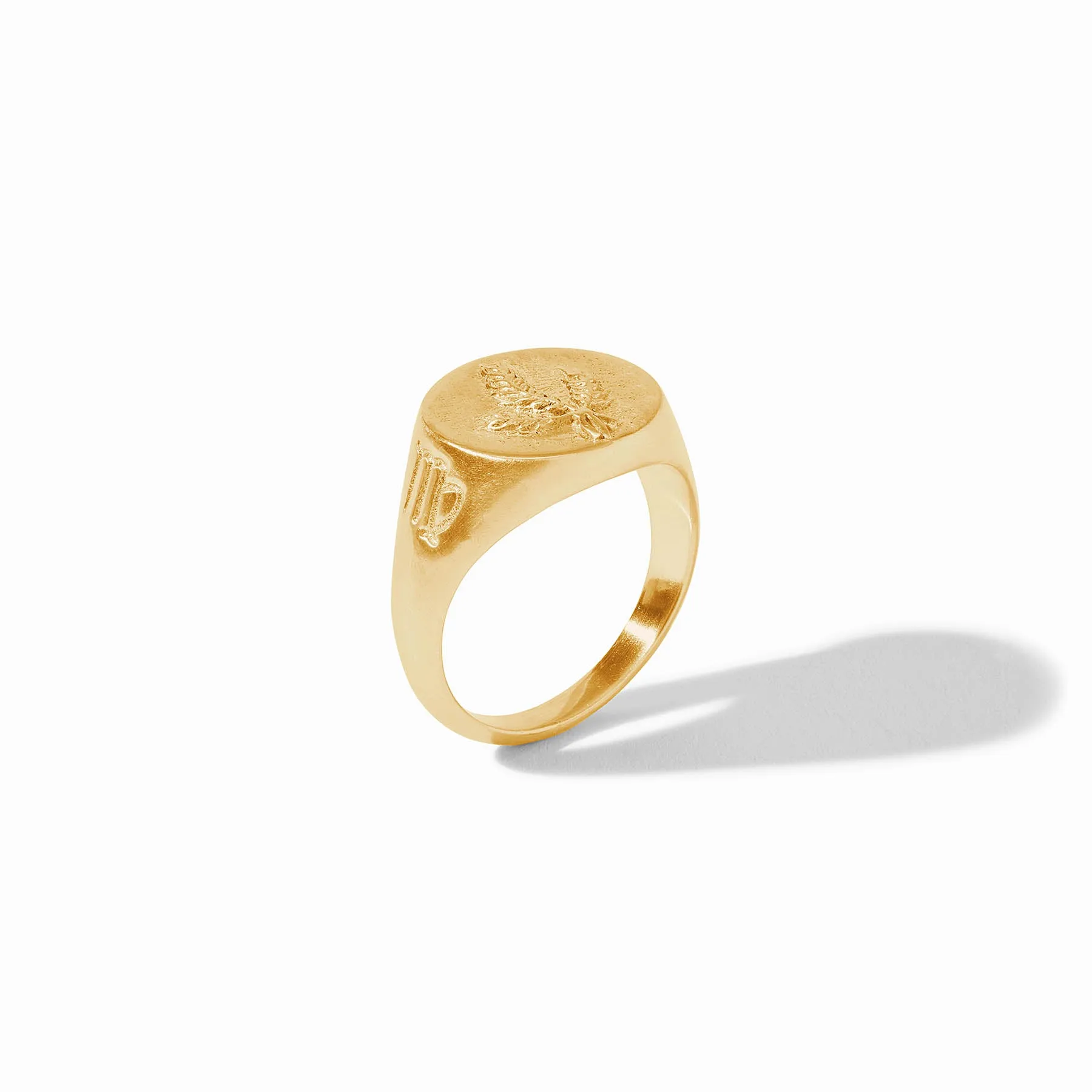 Zodiac Signet Ring - Gemini